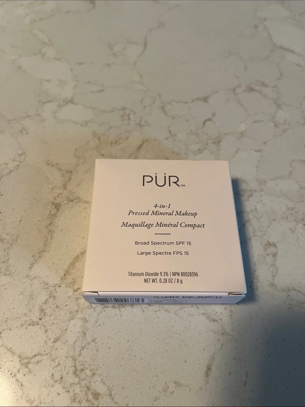 NWT PUR 4-IN-1 Pressed Mineral Makeup Broad Spectrum SPF 15 / LN6